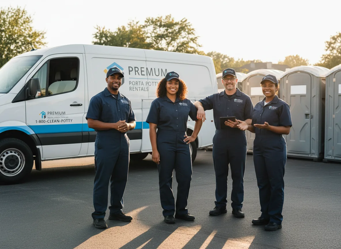 VIP Portable Toilets company in Barnes City, IA